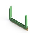 345-090-555-878 - 345 SERIES (.100" (2.54MM) CONTA