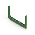 345-090-555-858 - 345 SERIES (.100" (2.54MM) CONTA