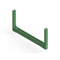 345-044-520-158 - 345 SERIES (.100" (2.54MM) CONTA