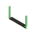 387-044-560-258 - 387 SERIES (.156" (3.96MM) CONTA