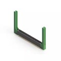 395-035-558-158 - 395 SERIES (.100" (2.54MM) CONTA