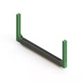 395-100-521-558 - 395 SERIES (.100" (2.54MM) CONTA