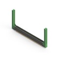395-100-523-258 - 395 SERIES (.100" (2.54MM) CONTA