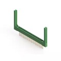 345-045-541-158 - 345 SERIES (.100" (2.54MM) CONTA