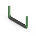 395-080-560-558 - 395 SERIES (.100" (2.54MM) CONTA