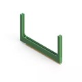 345-092-544-258 - 345 SERIES (.100" (2.54MM) CONTA