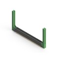 395-045-558-158 - 395 SERIES (.100" (2.54MM) CONTA