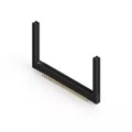 357-046-542-258 - 357 SERIES (.156" (3.96MM) CONTA