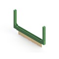 345-046-544-458 - 345 SERIES (.100" (2.54MM) CONTA
