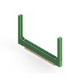 345-038-558-158 - 345 SERIES (.100" (2.54MM) CONTA