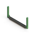 395-050-558-658 - 395 SERIES (.100" (2.54MM) CONTA