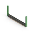 395-106-540-258 - 395 SERIES (.100" (2.54MM) CONTA