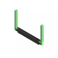 387-044-560-858 - 387 SERIES (.156" (3.96MM) CONTA