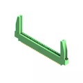 337-050-555-878 - 337 SERIES (.156" (3.96MM) CONTA