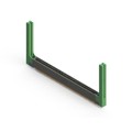 395-102-560-258 - 395 SERIES (.100" (2.54MM) CONTA