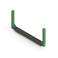 395-051-558-658 - 395 SERIES (.100" (2.54MM) CONTA