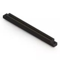 391-086-520-204 - CONN EDGE DUAL FMALE 86POS 0.100