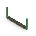 395-104-559-258 - 395 SERIES (.100" (2.54MM) CONTA