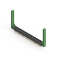 395-052-558-458 - 395 SERIES (.100" (2.54MM) CONTA
