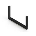 357-046-556-258 - 357 SERIES (.156" (3.96MM) CONTA