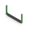 395-048-558-458 - 395 SERIES (.100" (2.54MM) CONTA