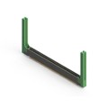 395-098-560-258 - 395 SERIES (.100" (2.54MM) CONTA