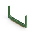 345-080-560-558 - 345 SERIES (.100" (2.54MM) CONTA