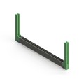 395-108-556-258 - 395 SERIES (.100" (2.54MM) CONTA