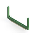 345-049-558-458 - 345 SERIES (.100" (2.54MM) CONTA