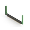 395-112-558-558 - 395 SERIES (.100" (2.54MM) CONTA
