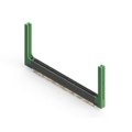 395-052-558-158 - 395 SERIES (.100" (2.54MM) CONTA