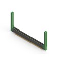 395-106-559-258 - 395 SERIES (.100" (2.54MM) CONTA