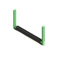 387-054-540-258 - 387 SERIES (.156" (3.96MM) CONTA