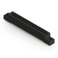 357-015-501-104 - CONN EDGE DUAL FMALE 30POS 0.156