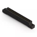 357-015-521-104 - CONN EDGE DUAL FMALE 30POS 0.156