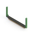 395-116-558-858 - 395 SERIES (.100" (2.54MM) CONTA
