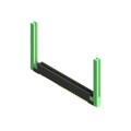 387-046-555-258 - 387 SERIES (.156" (3.96MM) CONTA