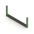 395-118-555-258 - 395 SERIES (.100" (2.54MM) CONTA