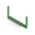 306-028-520-158 - 306 SERIES (.156" (3.96MM) CONTA
