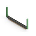 395-122-558-558 - 395 SERIES (.100" (2.54MM) CONTA