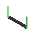 387-054-521-258 - 387 SERIES (.156" (3.96MM) CONTA