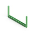 307-030-547-158 - 307 SERIES (.156" (3.96MM) CONTA