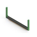 395-124-559-258 - 395 SERIES (.100" (2.54MM) CONTA