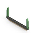 395-124-558-578 - 395 SERIES (.100" (2.54MM) CONTA