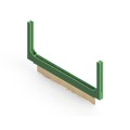 345-055-544-458 - 345 SERIES (.100" (2.54MM) CONTA
