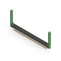 395-142-540-258 - 395 SERIES (.100" (2.54MM) CONTA