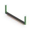 395-144-540-258 - 395 SERIES (.100" (2.54MM) CONTA