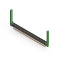 395-144-542-258 - 395 SERIES (.100" (2.54MM) CONTA