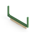 345-056-544-458 - 345 SERIES (.100" (2.54MM) CONTA