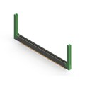 395-130-555-258 - 395 SERIES (.100" (2.54MM) CONTA